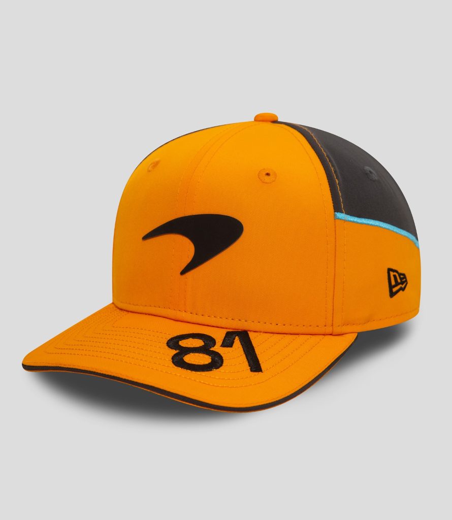 MCLAREN GORRA OSCAR PIASTRI 9FIFTY 2024 DRS