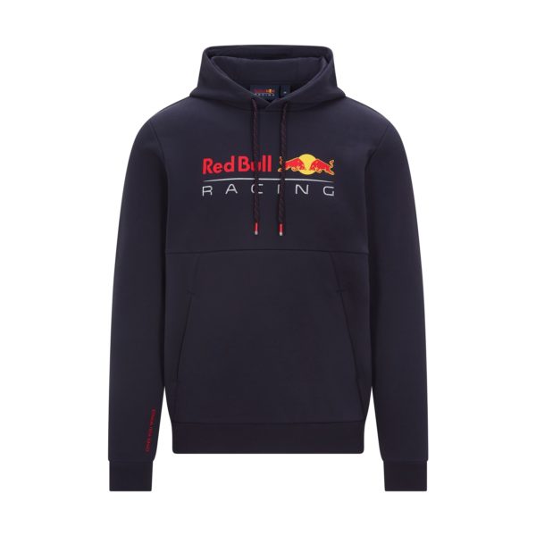 RED BULL RACING PULLOVER HOODED AZUL 2022