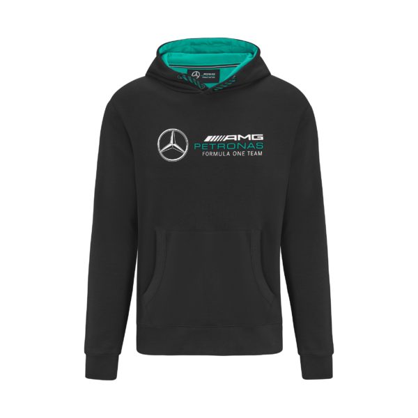 MERCEDES AMG PETRONAS SUDADERO NEGRO