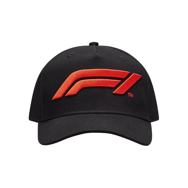 F1 GORRA NEGRA 2023