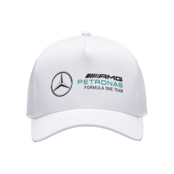 MERCEDES-AMG GORRA BLANCA 2023