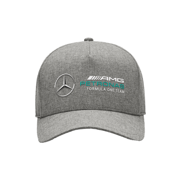 MERCEDES-AMG GORRA GRIS 2023