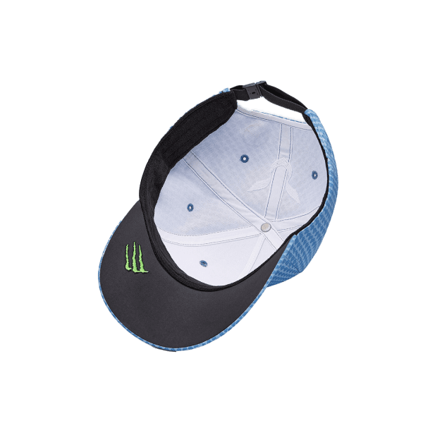 MERCEDES-AMG GORRA AZUL DENIM LEWIS HAMILTON 2023 - Image 3