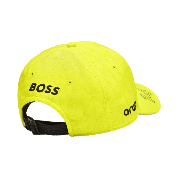 ASTON MARTIN GORRA FERNANDO ALONSO 2024 - Image 2