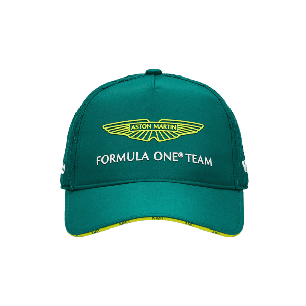 ASTON MARTIN GORRA VERDE DEL EQUIPO 2024