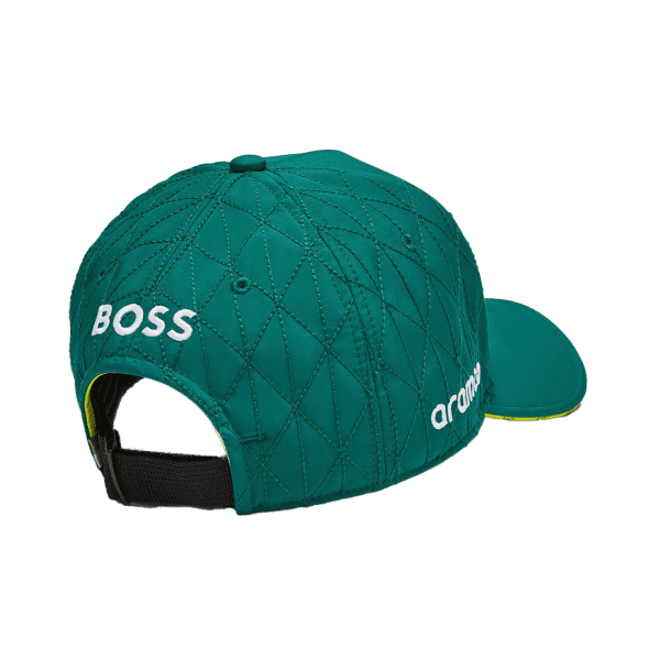 ASTON MARTIN GORRA VERDE DEL EQUIPO 2024 - Image 2