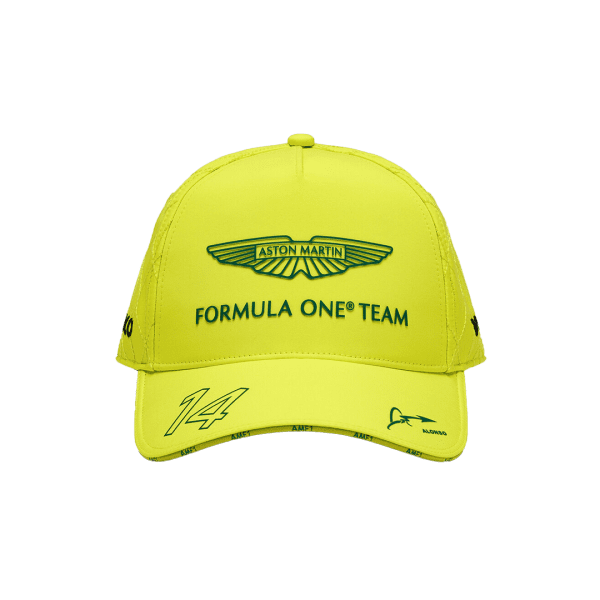 ASTON MARTIN GORRA FERNANDO ALONSO 2024